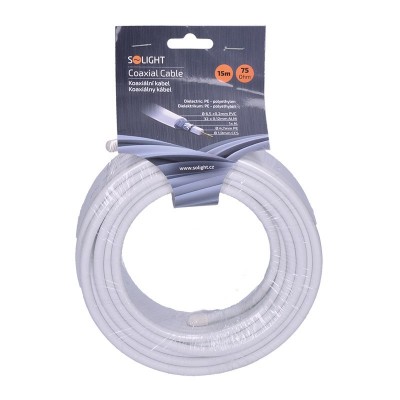 Solight koaxiální kabel CC120, sáček, 15m - foto č. 2