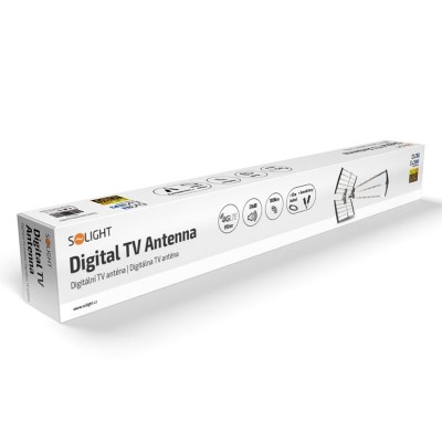 Solight venkovní anténa, DVB-T2, 39dB - foto č. 4