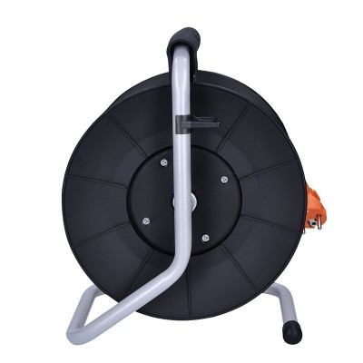 Solight prodlužovací přívod na bubnu, 4 zásuvky, 20m, oranžový kabel, 3x 1,5mm2 - foto č. 6