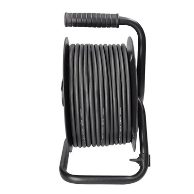 Solight prodlužovací přívod - na bubnu, 4 zásuvky, 25m kabel guma, 3x 1,5mm2, IP44 - foto č. 3