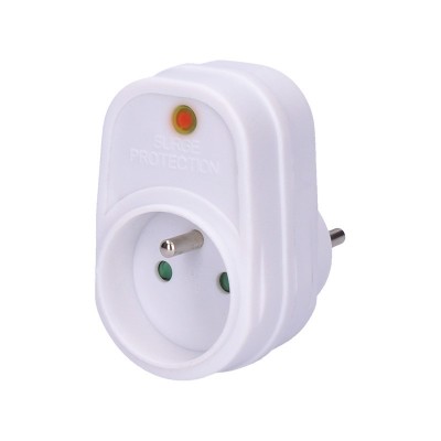 Solight přepěťová ochrana do zásuvky, 236J, 1 zásuvka, kontrolka - foto č. 2