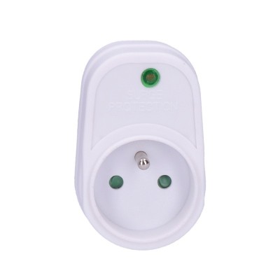 Solight přepěťová ochrana do zásuvky, 236J, 1 zásuvka, kontrolka - foto č. 3