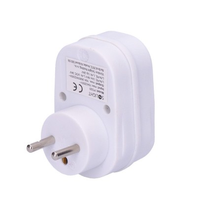 Solight přepěťová ochrana do zásuvky, 236J, 1 zásuvka, kontrolka - foto č. 5