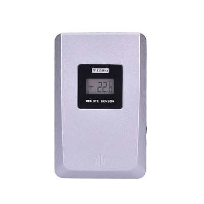 Solight bezdrátový teploměr, teplota, čas, budík, bílý - foto č. 7