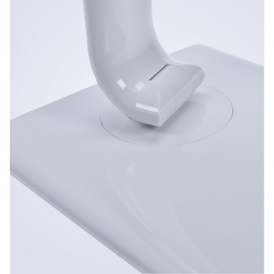 Solight LED stolní lampička stmívatelná, 12W, volba teploty světla, USB, bílý lesk - foto č. 2