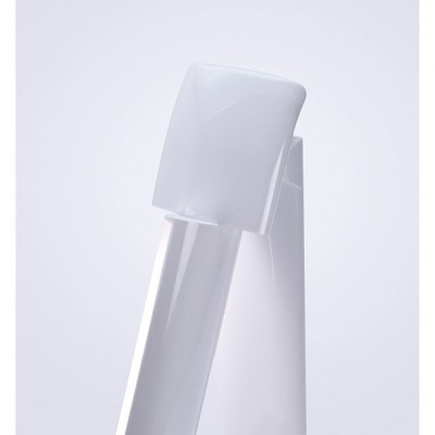 Solight LED stolní lampička stmívatelná, 12W, volba teploty světla, USB, bílý lesk - foto č. 3