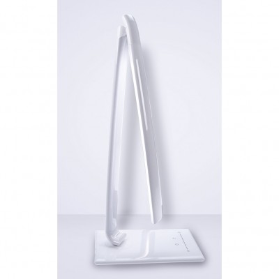 Solight LED stolní lampička stmívatelná, 12W, volba teploty světla, USB, bílý lesk - foto č. 5