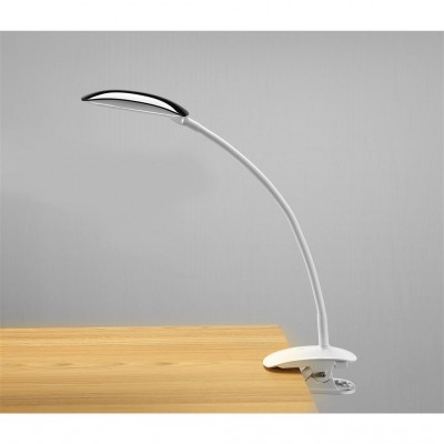 Solight LED stmívatelná lampička 2v1, podstavec i klip, 5W 4000K, 3 barevné kryty - foto č. 6