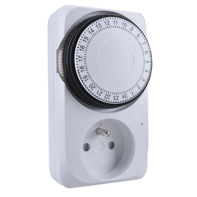 Solight časový spínač, 24 h., 1 režim - foto č. 4