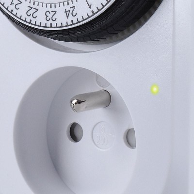 Solight časový spínač, 24 h., 1 režim - foto č. 8