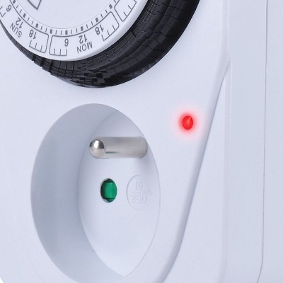 Solight časový spínač, týden, 1 režim - foto č. 8