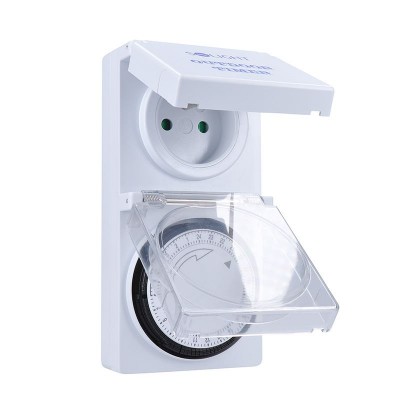 Solight časový spínač, venkovní, 24 h., 1 režim - foto č. 11