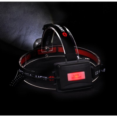 Solight LED čelová svítilna, 300lm, Cree XPG R5, fokus, 3 x AA - foto č. 2