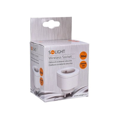 Solight přídavná zásuvka pro DY08, learning code - foto č. 5