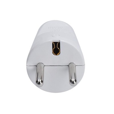 Solight zástrčka přímá, IP20, bílá - foto č. 4