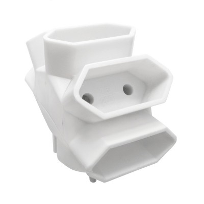 Solight rozbočka, 5 x 2,5A, bílá - foto č. 2