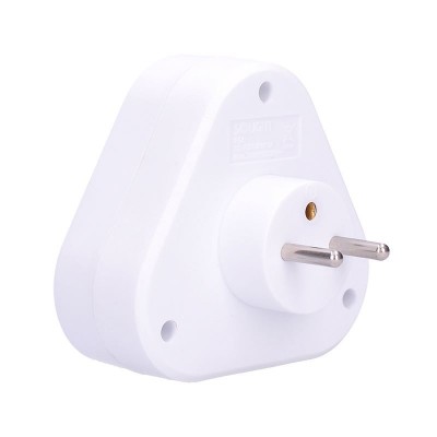 Solight rozbočka, 3x 10A, trojúhelník, bílá - foto č. 7