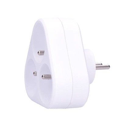 Solight rozbočka, 3x 10A, trojúhelník, bílá - foto č. 8