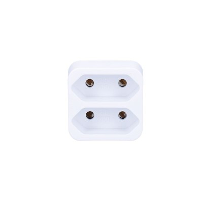 Solight rozbočka, 2x 2,5A, bílá - foto č. 3