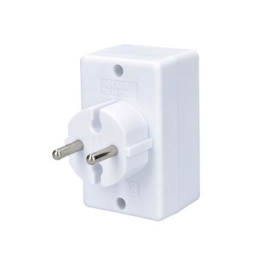 Solight rozbočka, 3x 2,5A, bílá - foto č. 2