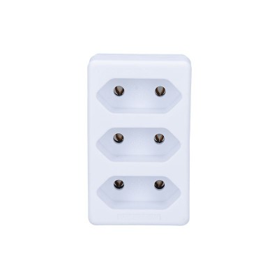 Solight rozbočka, 3x 2,5A, bílá - foto č. 4