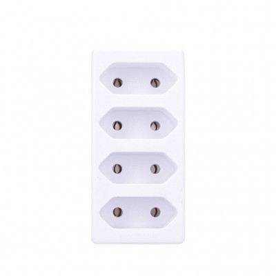 Solight rozbočka, 4x 2,5A, bílá - foto č. 5