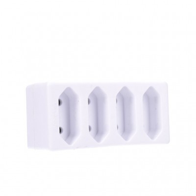 Solight rozbočka, 4x 2,5A, bílá - foto č. 9