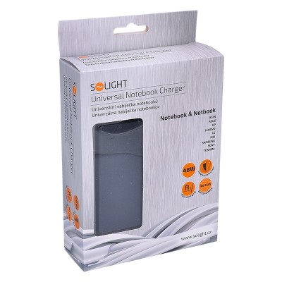 Solight univerzální zdroj pro netbooky a notebooky, 48W, 7 koncovek, automatický - foto č. 3