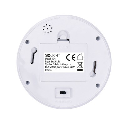 Solight maketa bezpečnostní kamery, na strop, LED dioda, 3 x AA - foto č. 6