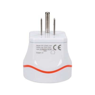 Solight cestovní adaptér do Spojených států, typ B - foto č. 4