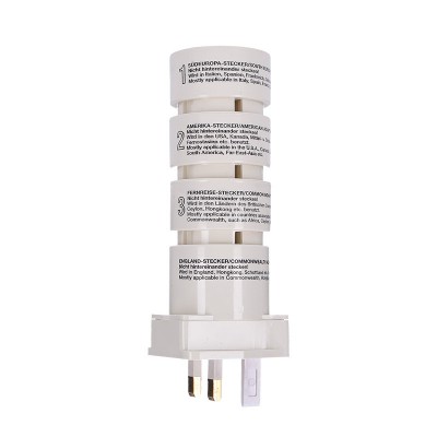 Solight cestovní adaptér, univerzální, neuzemněný - foto č. 3