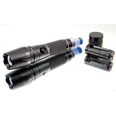 Solight LED nabíjecí profesionální svítilna, 600lm, T6 XML Cree LED, zoom, Li-Ion - foto č. 2