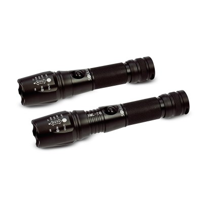 Solight LED nabíjecí profesionální svítilna, 600lm, T6 XML Cree LED, zoom, Li-Ion - foto č. 3