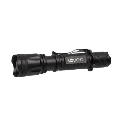 Solight LED nabíjecí svítilna, 600lm, Cree XM-L2 T6, zoom, Li-Ion - foto č. 2