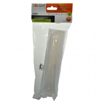 Solight držák vícenásobné zásuvky, 5 - 6 zásuvek - foto č. 3