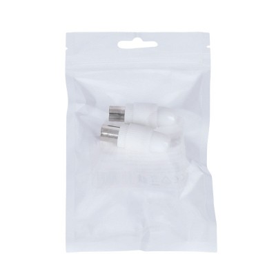 Solight anténní konektory, COAX konektor + COAX zdířka, přímé, sáček - foto č. 4