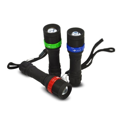 Solight LED Svítilna, 1W LED, 50lm, 1x AA, fokus - foto č. 2