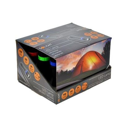 Solight LED Svítilna, 1W LED, 50lm, 1x AA, fokus - foto č. 6