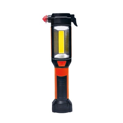 Solight LED multifunkční světlo, 180+70lm, 3W COB + 1W LED, klip, magnet, flexibilní, 3x AAA - foto č. 2