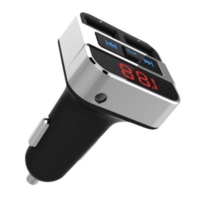 Solight FM transmitter s bluetooth připojením do auta, 2x USB + handsfree - foto č. 2