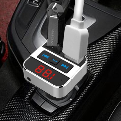 Solight FM transmitter s bluetooth připojením do auta, 2x USB + handsfree - foto č. 5