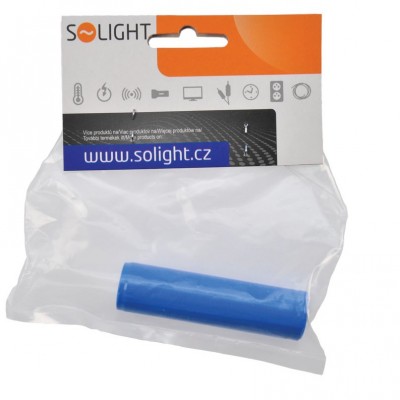 Solight náhradní akumulátor typ 18650, 3,7V, Li-Ion 2200mAh - foto č. 2
