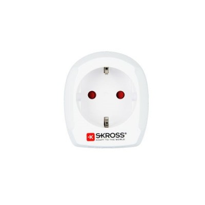 SKROSS cestovní adaptér do Velké Británie, typ G - foto č. 2