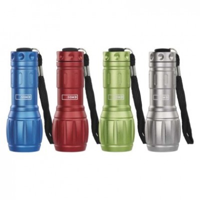 LED ruční kovová svítilna P3882, 50 lm, 3× AAA, 12 ks, display box (12 ks) - foto č. 15