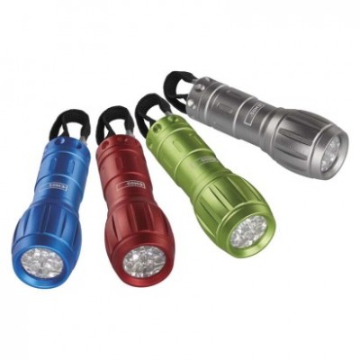 LED ruční kovová svítilna P3882, 50 lm, 3× AAA, 12 ks, display box (12 ks) - foto č. 21