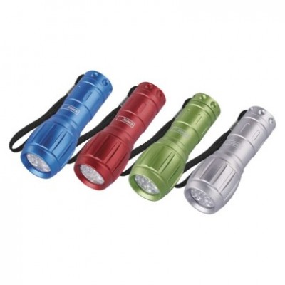 LED ruční kovová svítilna P3882, 50 lm, 3× AAA, 12 ks, display box (12 ks) - foto č. 11