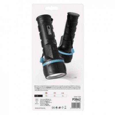 LED ruční svítilna P3862, 20 lm,2× D (1 ks) - foto č. 4
