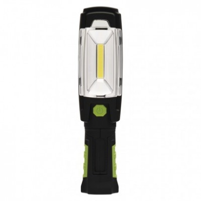 COB LED + LED nabíjecí prac. svítilna P4518, 380 lm,2500 mAh (1 ks) - foto č. 4