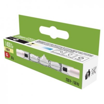 Lineární halogenová žárovka J78 80W R7s teplá bílá (1 ks) - foto č. 9