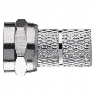 Konektor F vidlice pro koax CB113 (10 ks) - foto č. 4